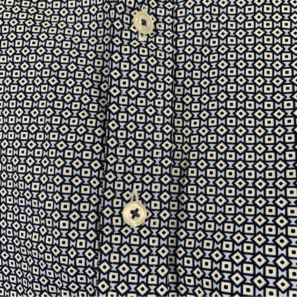 Cremieux Premium Denim Long Sleeve Button Down Shirt XXL #624 - Picture 3 of 10
